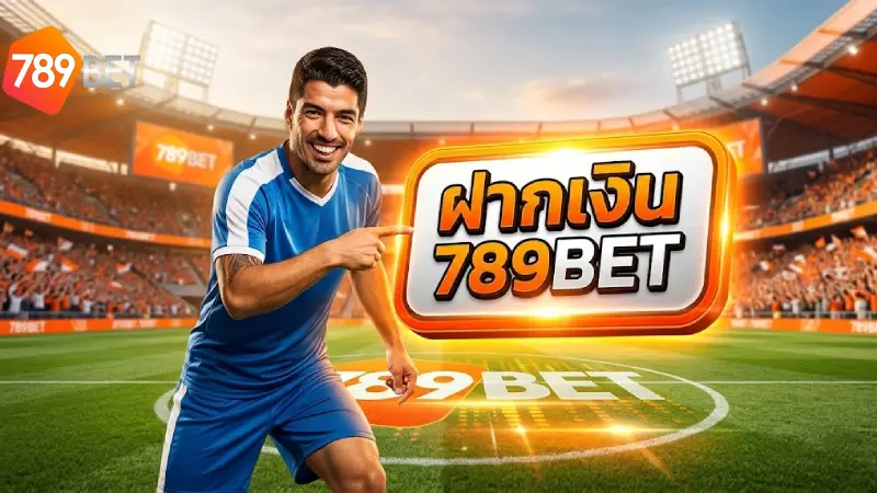 ฝากเงิน 789BET ระบบออโต้ รวดเร็วใน 10 วินาที ปลอดภัย 100%