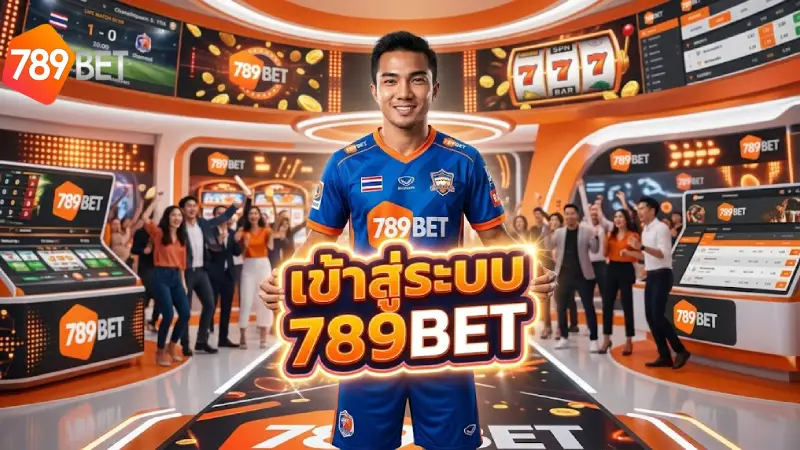 เข้าสู่ระบบ 789BET ทางเข้าล่าสุด ปลอดภัย เข้าใช้งานได้ 24 ชม