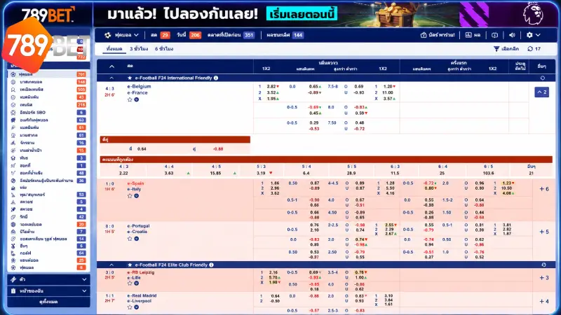 เคล็ดลับการเดิมพัน กีฬา 789BET ให้ได้กำไรสูงสุด